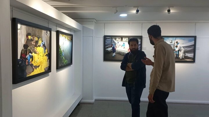 نمایشگاه عکس «مبشران» افتتاح شد