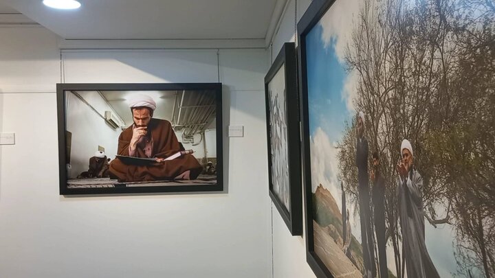افتتاح نمایشگاه مبشران