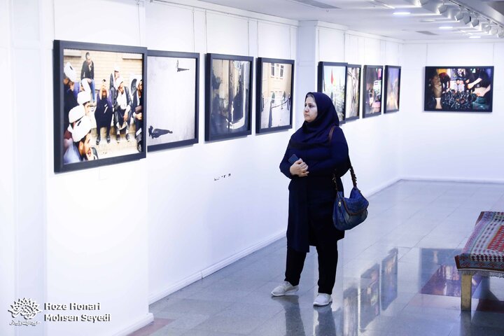 افتتاحیه نمایشگاه مبشران