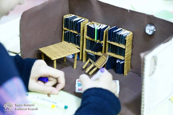 دومین روز استاپ موشن