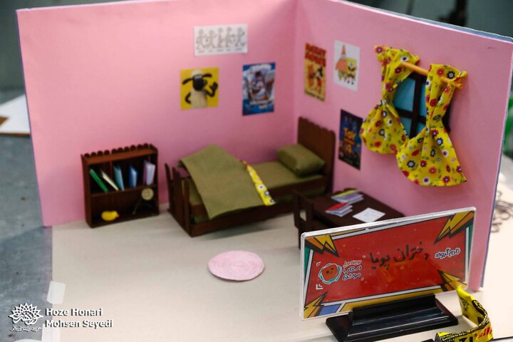 دومین روز استاپ موشن