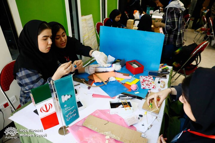 دومین روز استاپ موشن
