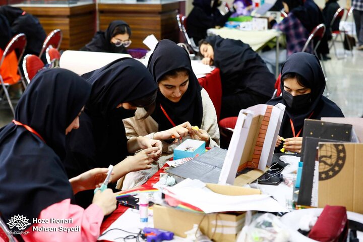 دومین روز استاپ موشن