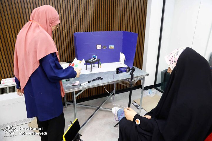 دومین روز استاپ موشن