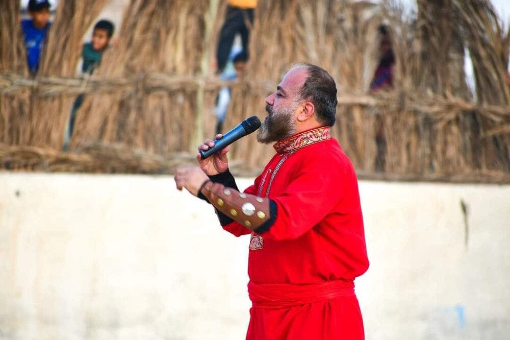 تماشای تعزیه ایرانی در صحرای تونس