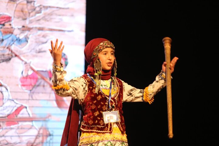 گزارش تصویری/ اختتامیه جشنواره استانی نقالان سوره در خراسان شمالی
