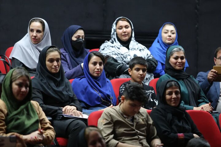گزارش تصویری/ اختتامیه جشنواره استانی نقالان سوره در خراسان شمالی