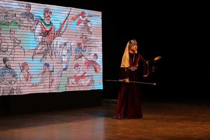 گزارش تصویری/ اختتامیه جشنواره استانی نقالان سوره در خراسان شمالی