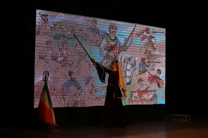 گزارش تصویری/ اختتامیه جشنواره استانی نقالان سوره در خراسان شمالی