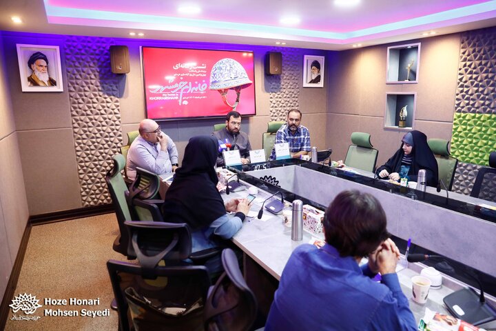 نشست خبری پویش «خانه‌ام خرمشهر»