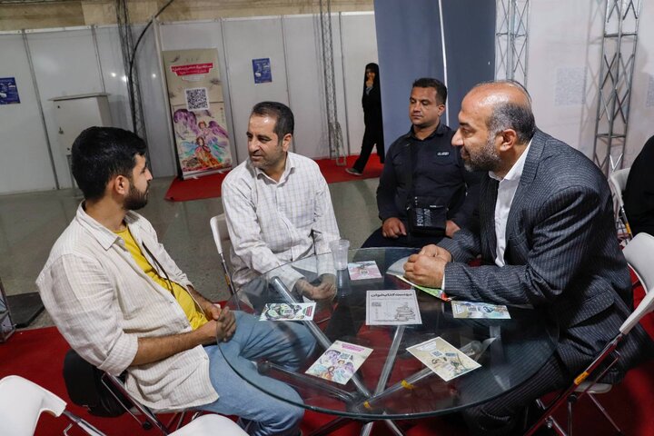 «کتاب بازی» در نمایشگاه کتاب تهران