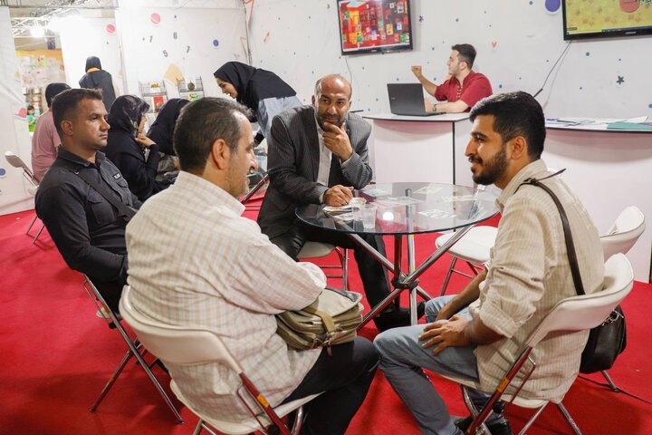 «کتاب بازی» در نمایشگاه کتاب تهران