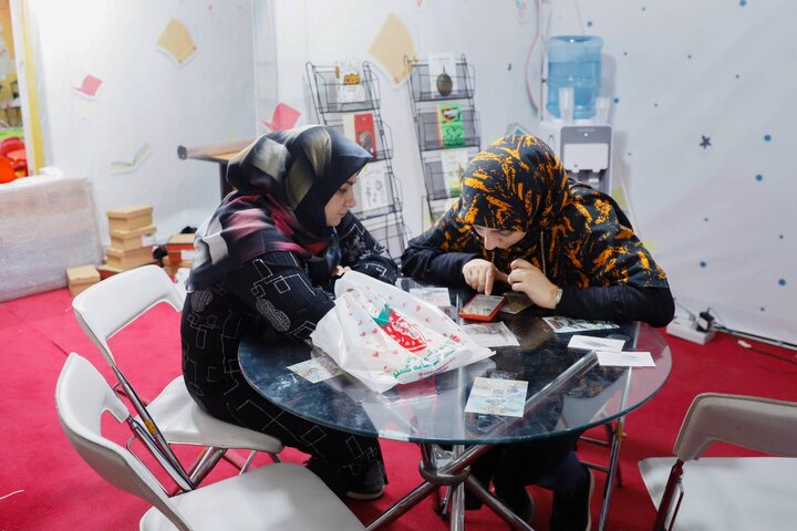«کتاب بازی» در نمایشگاه کتاب تهران