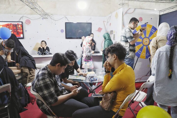 «کتاب بازی» در نمایشگاه کتاب تهران