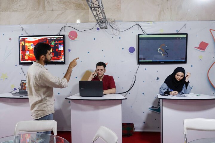 «کتاب بازی» در نمایشگاه کتاب تهران