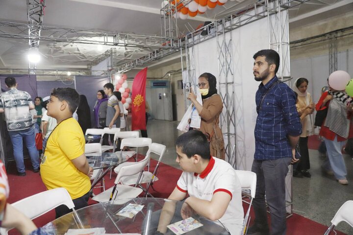 «کتاب بازی» در نمایشگاه کتاب تهران