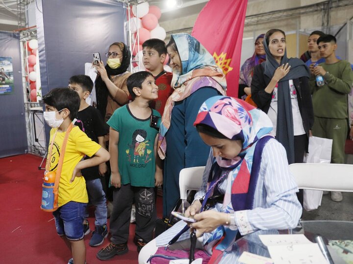 «کتاب بازی» در نمایشگاه کتاب تهران