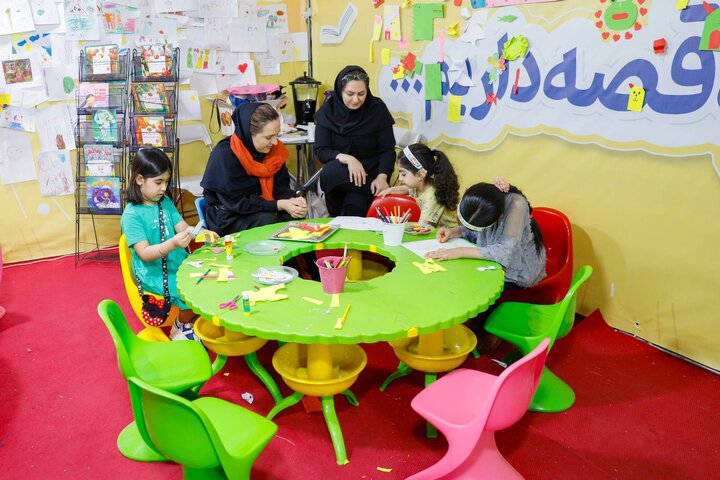 «کتاب بازی» در نمایشگاه کتاب تهران
