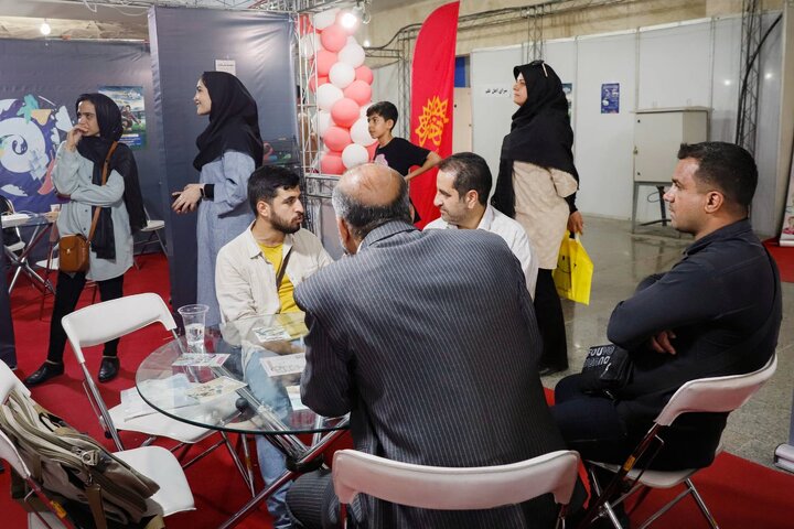 «کتاب بازی» در نمایشگاه کتاب تهران