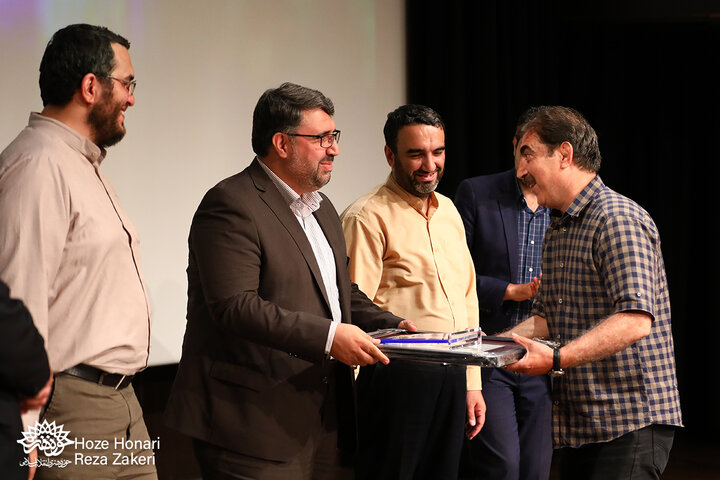 تجلیل از بازنشستگان