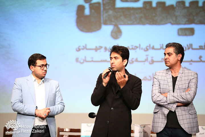 خواننده قطعه «سیستان»: سرطان مرکزگرایی به بدنه کشور آسیب می‌زند