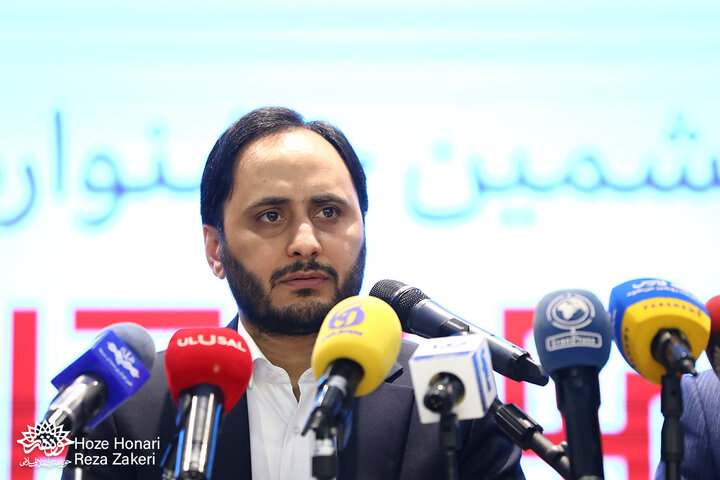 نشست خبری ششمین جشنواره افشای حقوق بشر آمریکایی