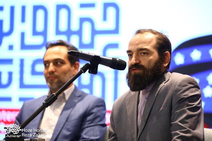 نشست خبری ششمین جشنواره افشای حقوق بشر آمریکایی