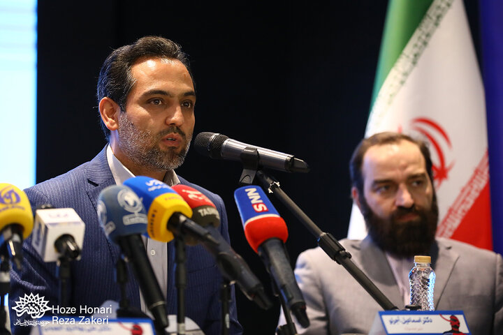 نشست خبری ششمین جشنواره افشای حقوق بشر آمریکایی