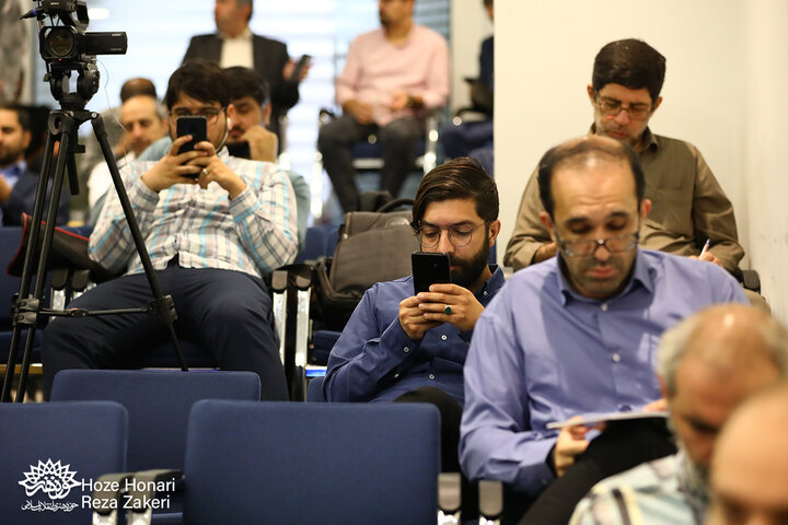 نشست خبری ششمین جشنواره افشای حقوق بشر آمریکایی