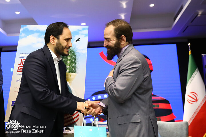 نشست خبری ششمین جشنواره افشای حقوق بشر آمریکایی