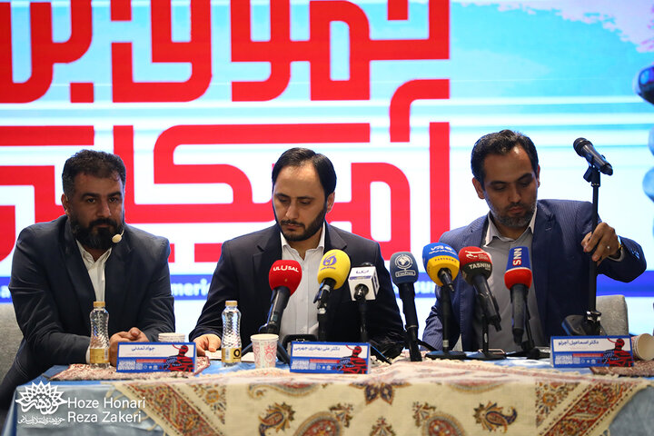 نشست خبری ششمین جشنواره افشای حقوق بشر آمریکایی