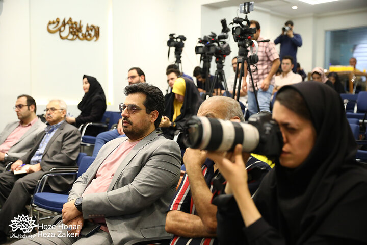 نشست خبری ششمین جشنواره افشای حقوق بشر آمریکایی