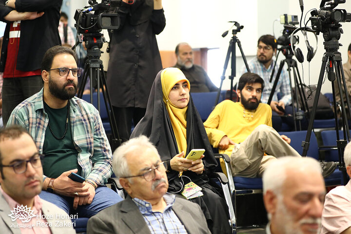 نشست خبری ششمین جشنواره افشای حقوق بشر آمریکایی
