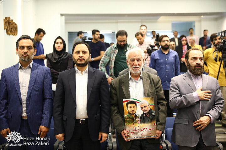 نشست خبری ششمین جشنواره افشای حقوق بشر آمریکایی