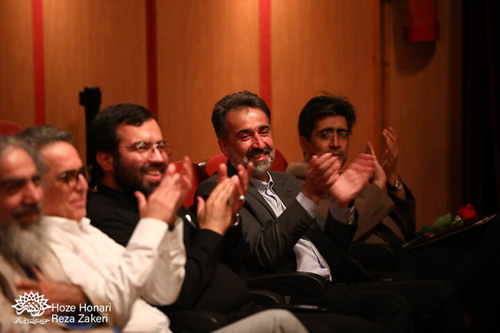 آلبوم «ردیف هفت دستگاه موسیقی ایرانی» اثر «محسن نفر» در حوزه هنری رونمایی شد