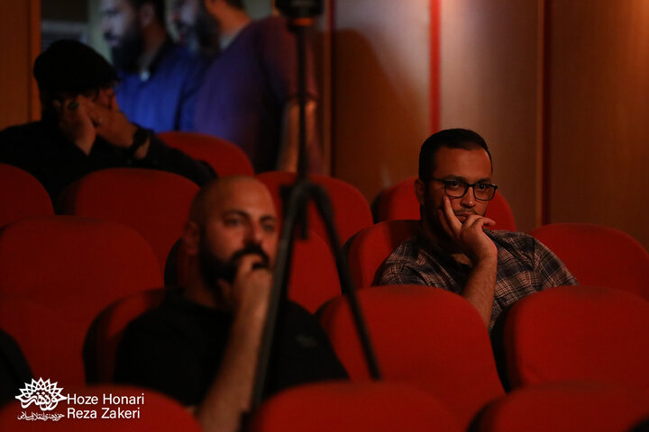 آلبوم «ردیف هفت دستگاه موسیقی ایرانی» اثر «محسن نفر» در حوزه هنری رونمایی شد