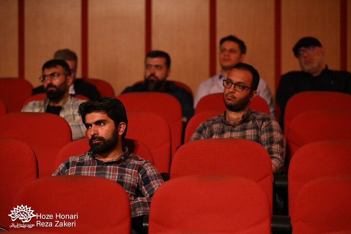 آلبوم «ردیف هفت دستگاه موسیقی ایرانی» اثر «محسن نفر» در حوزه هنری رونمایی شد