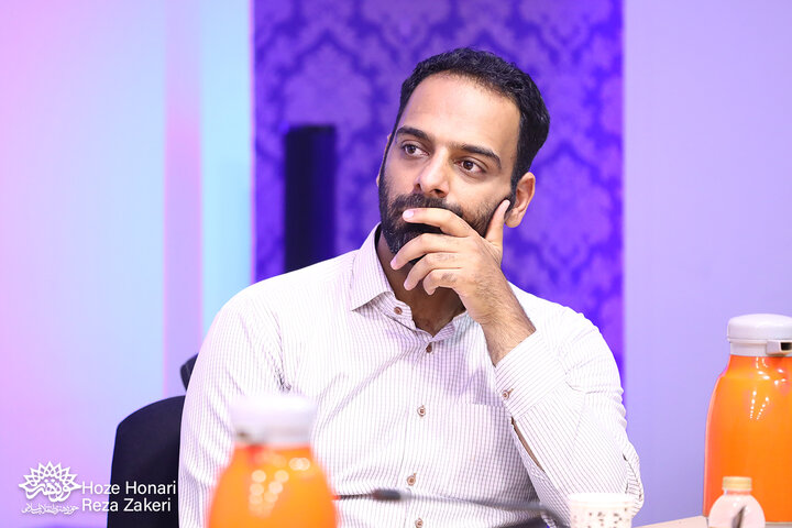 محفل شعر «بیت عاشقانه»