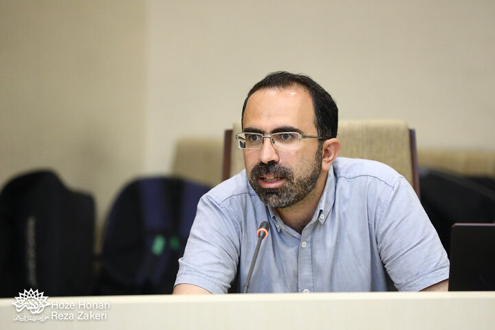 آیین رونمایی از کتاب شمایل صبح