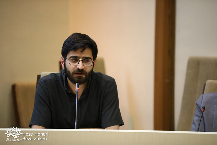 آیین رونمایی از کتاب شمایل صبح