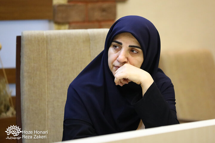 آیین رونمایی از کتاب شمایل صبح