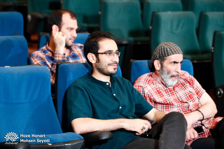 نور، صدا، دوربین، خنده