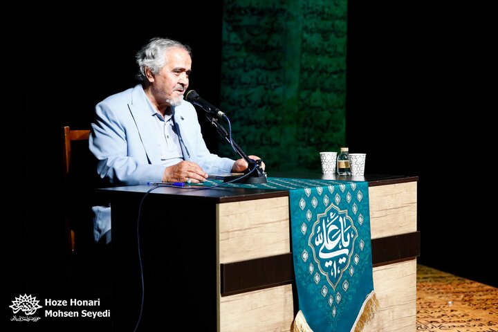 علی انسانی: مباهله و غدیر مثل دو تاج بر سر مسلمانان است