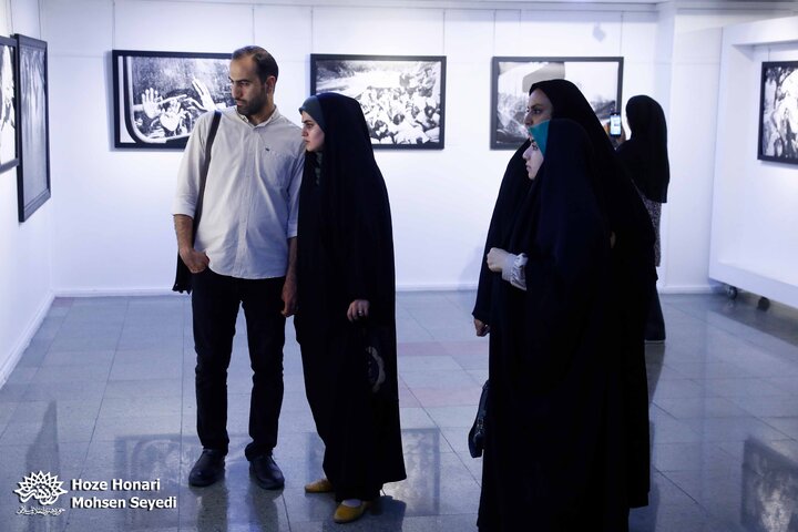 نمایشگاه عکس «بازخوانیِ یک فاجعه»