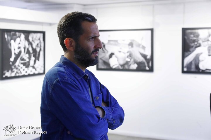 نمایشگاه عکس «بازخوانیِ یک فاجعه»