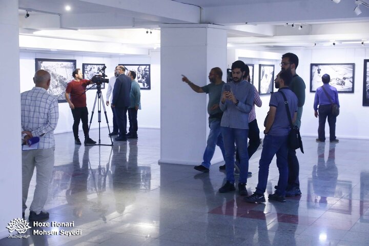 نمایشگاه عکس «بازخوانیِ یک فاجعه»