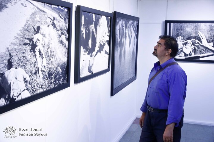 نمایشگاه عکس «بازخوانیِ یک فاجعه»