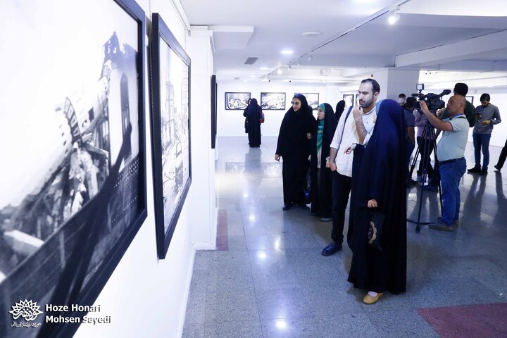 نمایشگاه عکس «بازخوانیِ یک فاجعه»