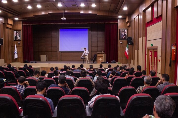 نخستین اردوی مهارتی مجموعه سینوا