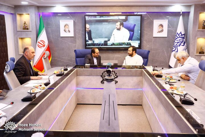 تفاهم نامه همکاری بین حوزه هنری و ستاد مبارزه با مواد مخدر امضا شد